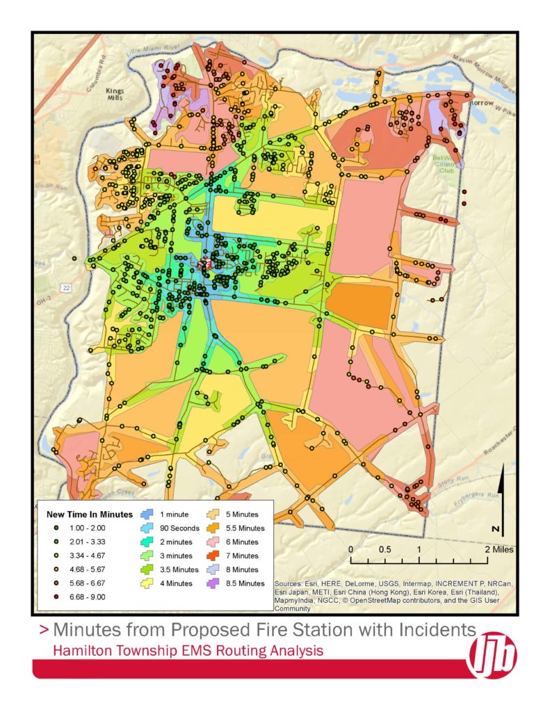 FireRoutingFinalMapColorcoded