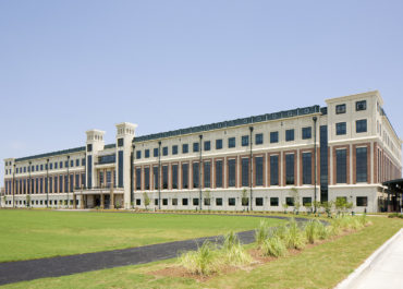 Marine Reserve Center, structural design by LJB