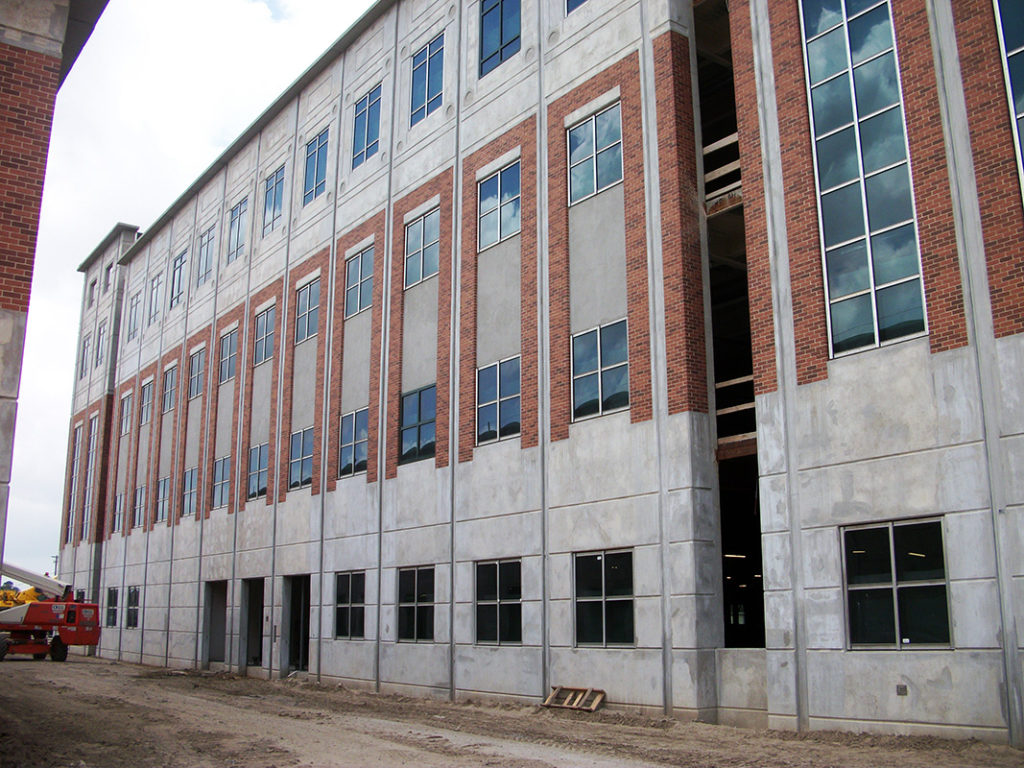 Marine Reserve Center, structural design by LJB