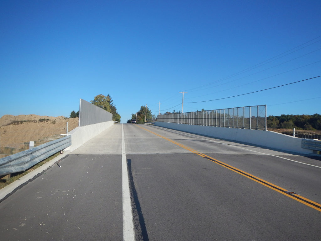 LJB SR235 Bridge Underpass