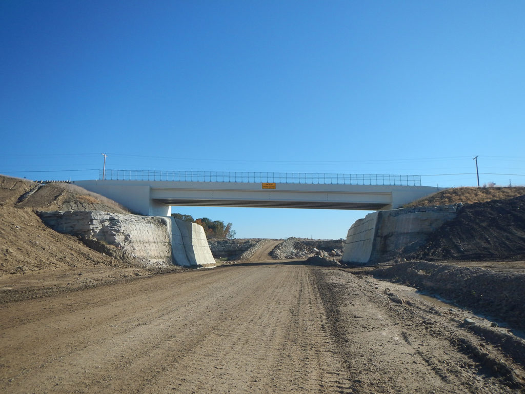 LJB SR235 Bridge Underpass