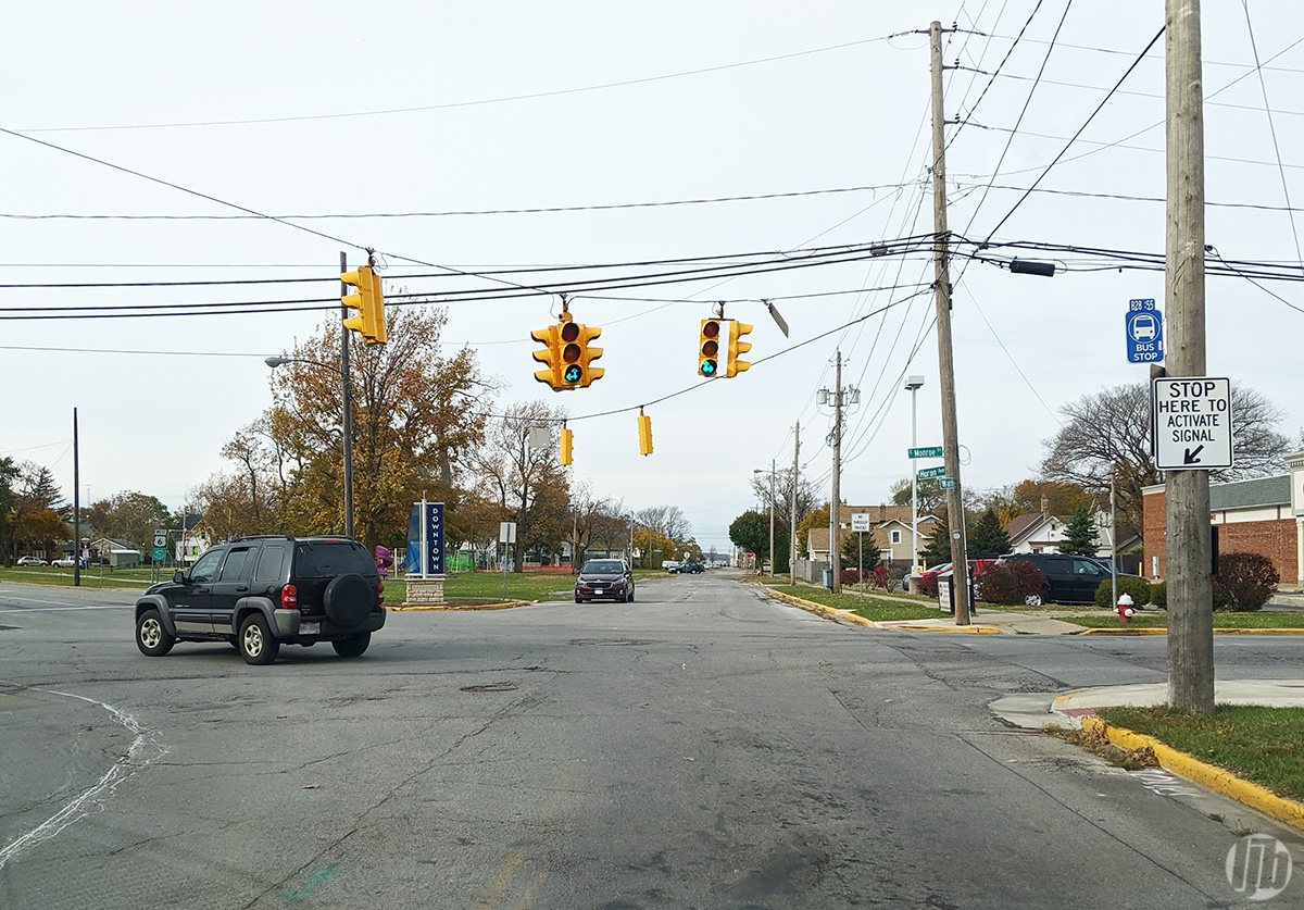 Warren St in Sandusky, Ohio