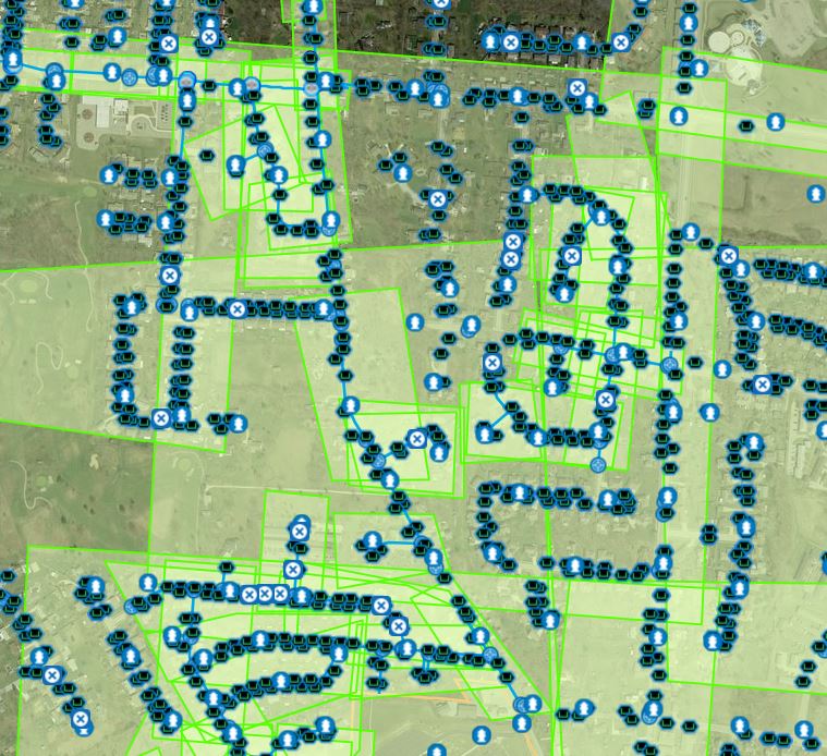 plan sheet mapping