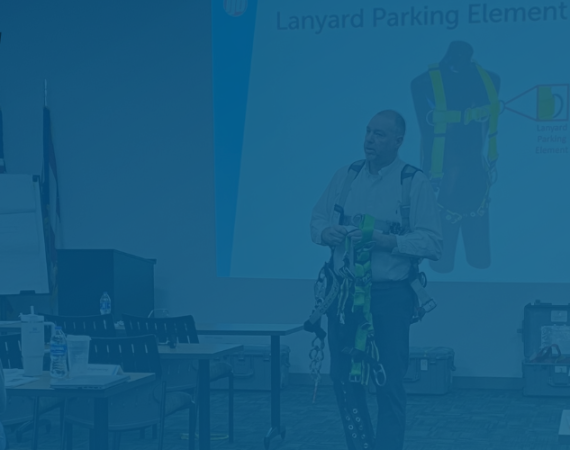 Fall Protection Training Blog Header Image