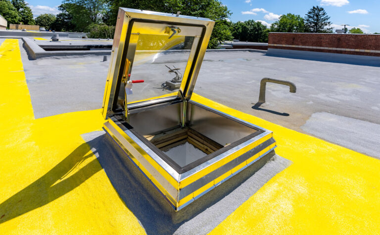 Location Fall Hazards - Roof Hatch