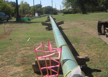 Pipeline Relocation along IH 820