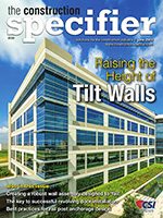 Cover of June 2019 issue of Construction Specifier magazine